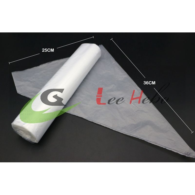 GENERICO - Manga Desechable En Rollo 50 Unidades Reposteria 36 Cm