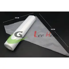 GENERICO - Manga Desechable En Rollo 50 Unidades Reposteria 36 Cm