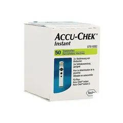 GENERICO - Cintas De Glicemia Accu-chek Instant 50 Un
