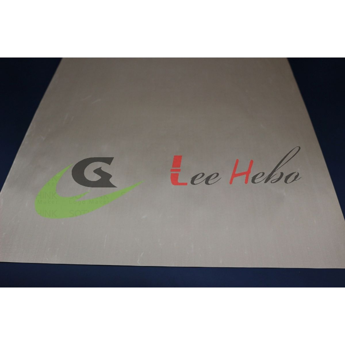 GENERICO - Mantel De Horneo 40x60cm 10 Unidades Reposteria