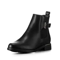 WEIDE - Botin Negro Casual Mujer ZS51