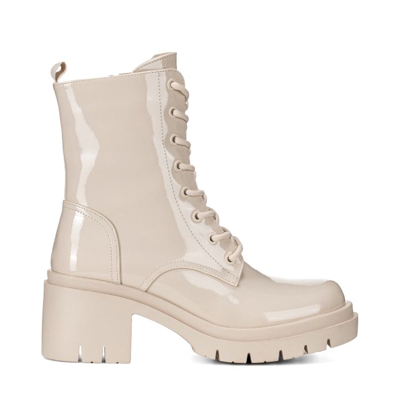 WEIDE - Botin Beige Casual Mujer Weide ZS36