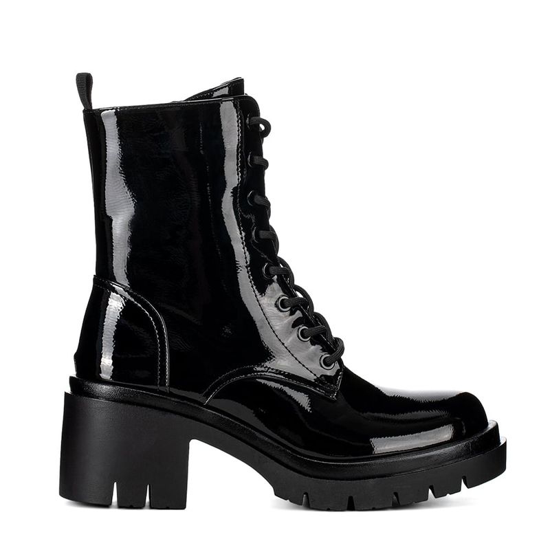 WEIDE - Botin Negro Casual Mujer Weide ZS36