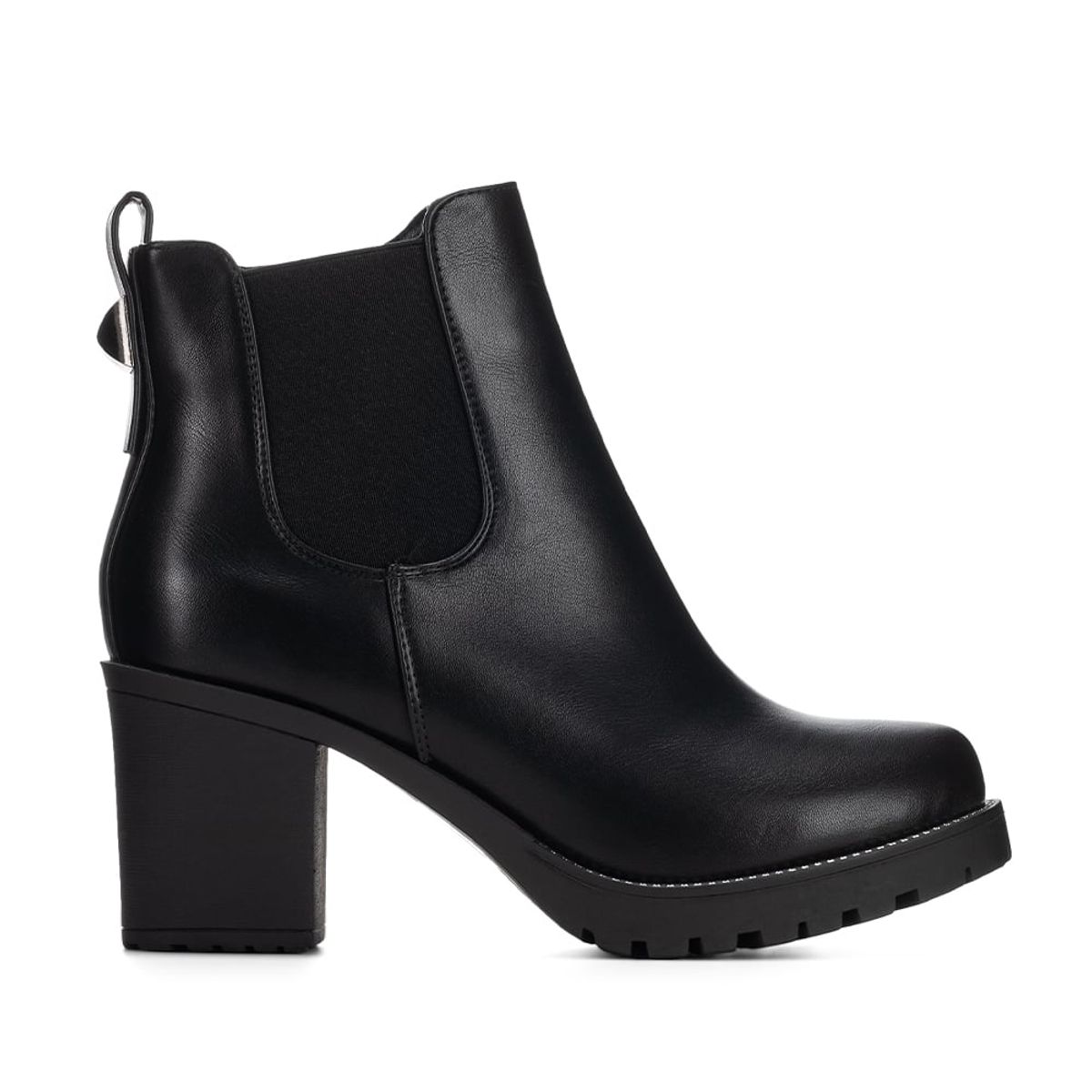 WEIDE - Botin Negro Casual Mujer Weide ZS37