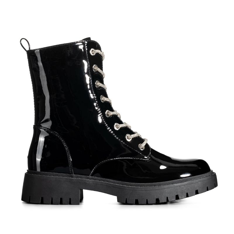 WEIDE - Botin Negro Casual Mujer Weide ZS55