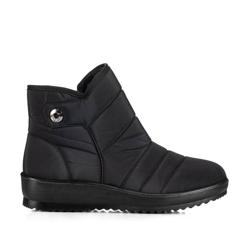 WEIDE - Botin Negro Casual Mujer Weide TFA189