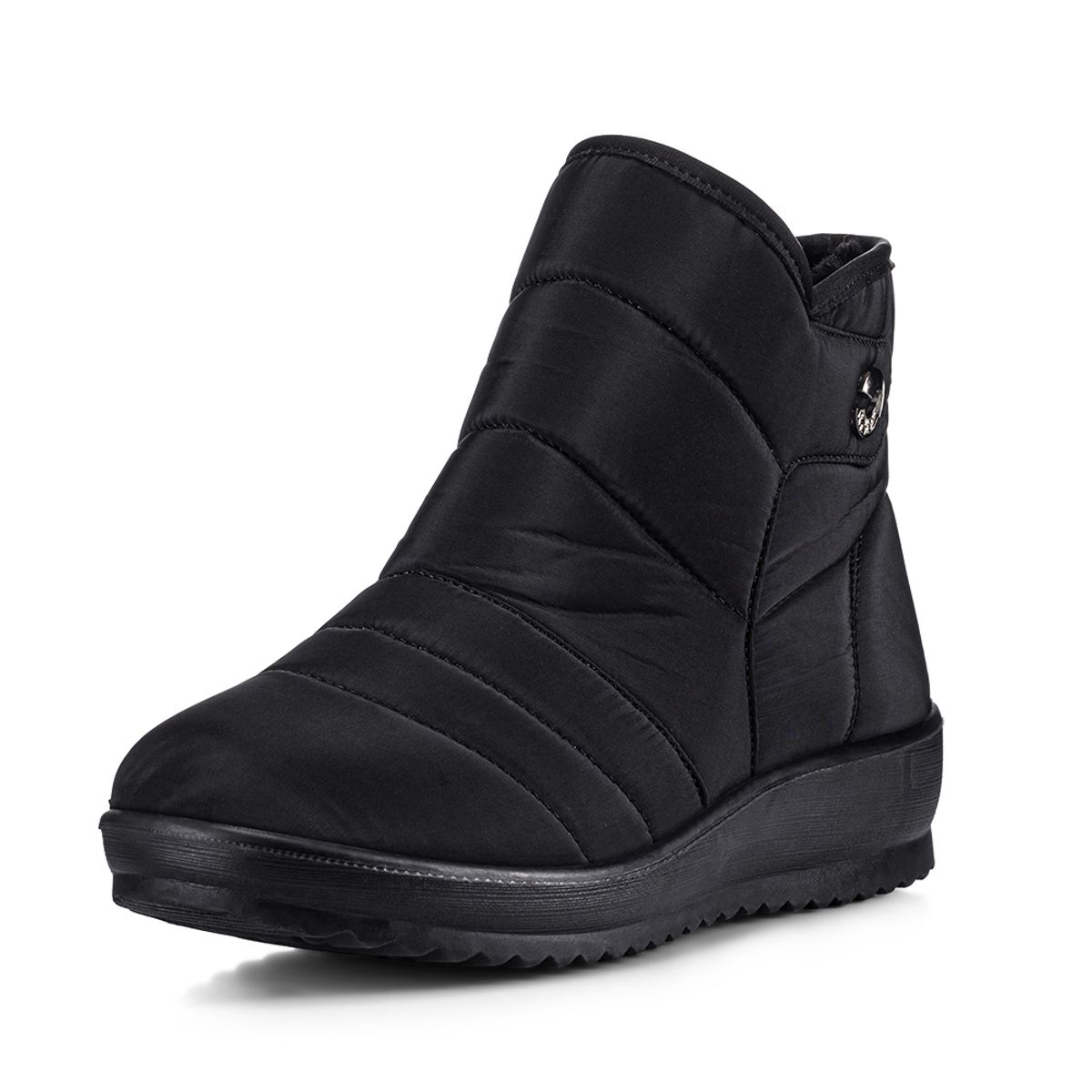 WEIDE - Botin Negro Casual Mujer Weide TFA189