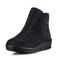 WEIDE - Botin Negro Casual Mujer TFA189