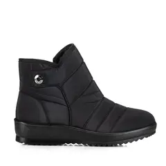 WEIDE - Botin Negro Casual Mujer TFA189