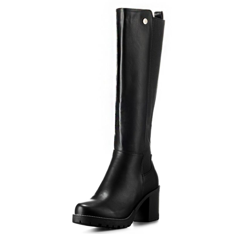 WEIDE - Bota Negro Casual Mujer Weide ZS53