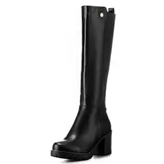 WEIDE - Bota Negro Casual Mujer ZS53