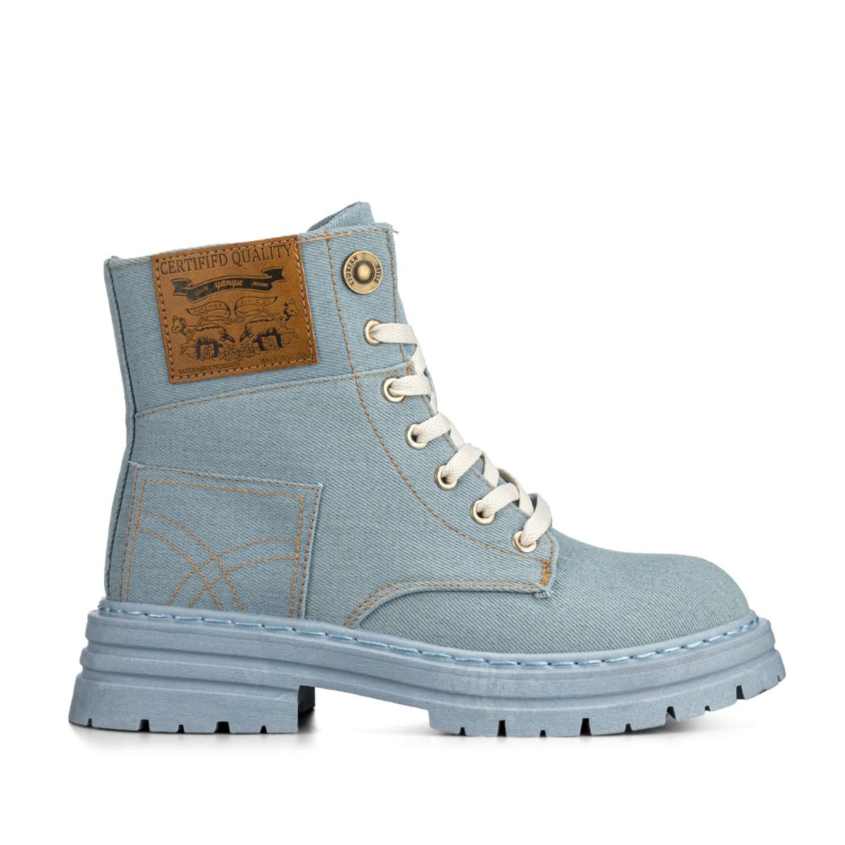 WEIDE - Botin Vaquero Casual Mujer Weide WLT02