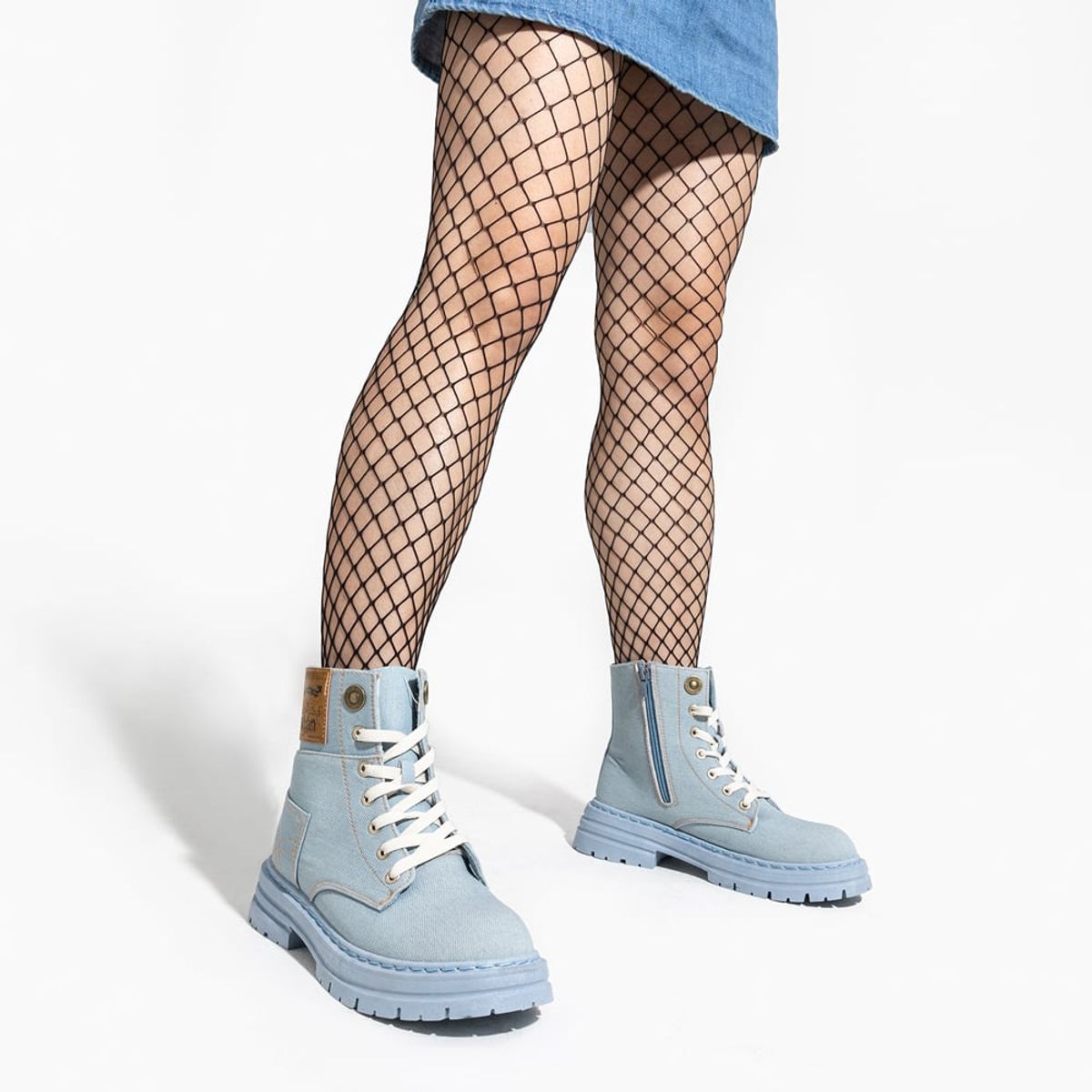 WEIDE - Botin Vaquero Casual Mujer Weide WLT02