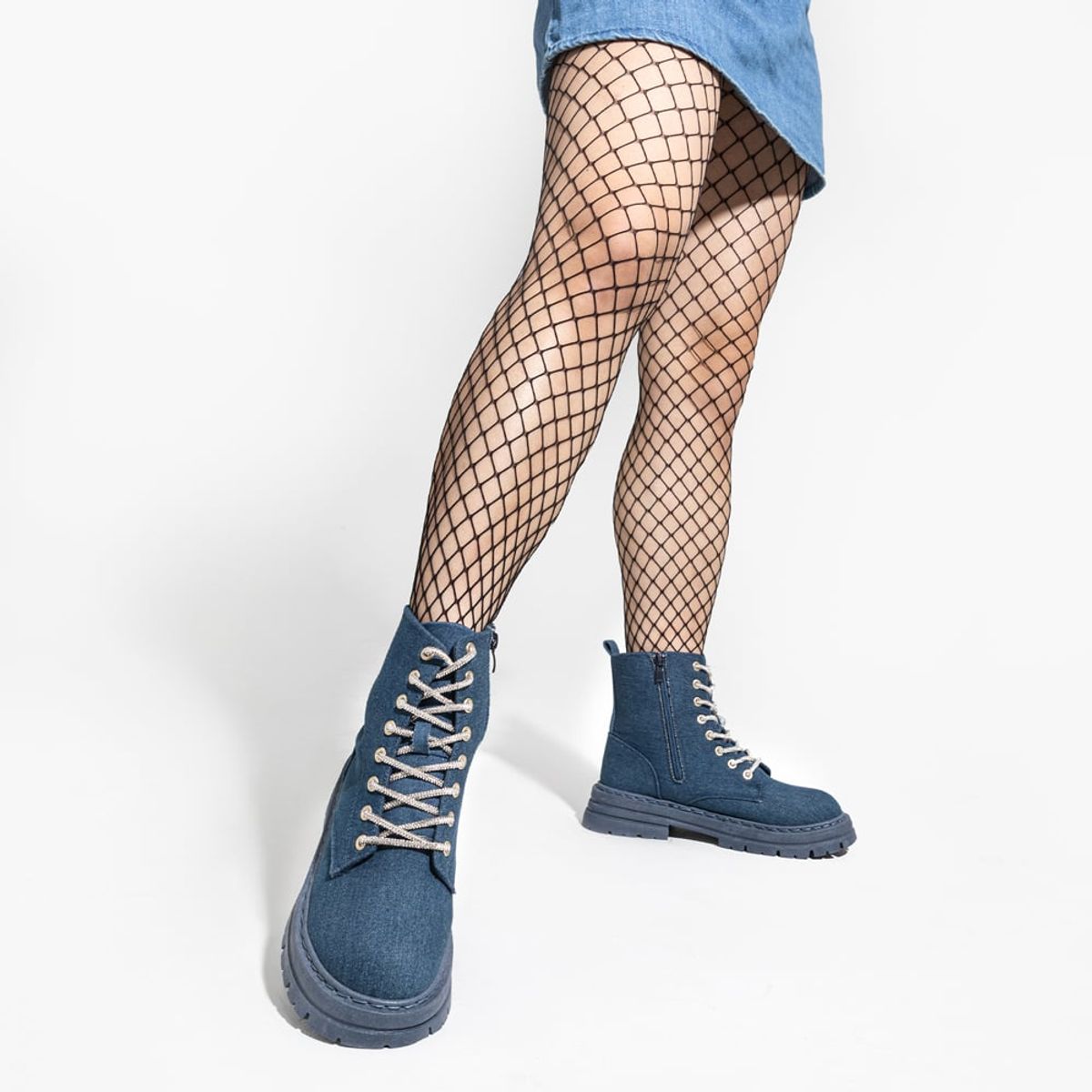 WEIDE - Botin Vaquero Casual Mujer Weide WLT03