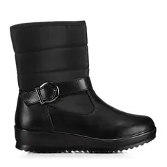 WEIDE - Botin Negro Casual Mujer TFA190