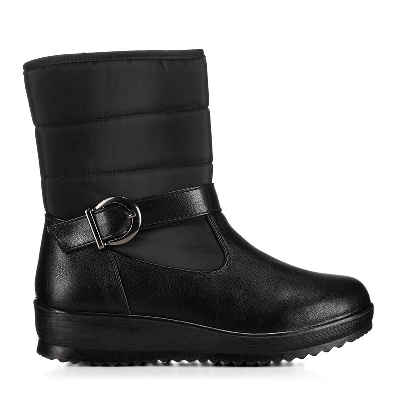 WEIDE - Botin Negro Casual Mujer Weide TFA190