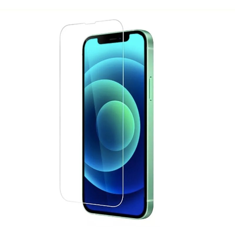 GENERICO - Lamina mica de vidrio para iphone 13 / 13 pro