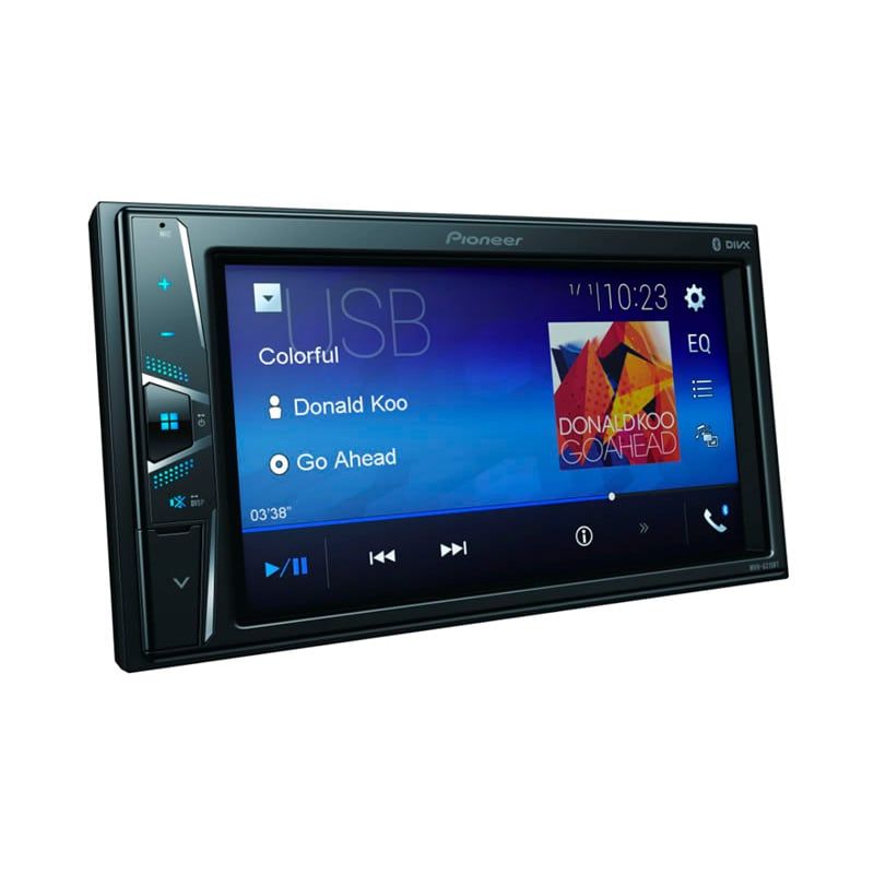 PIONEER - Radio Pioneer Av-Multimedia Bluetooth 6.2" PIONEER