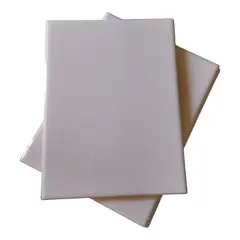 GENERICO - Ceramica para sublimar 20x25 cm pack 2 unids