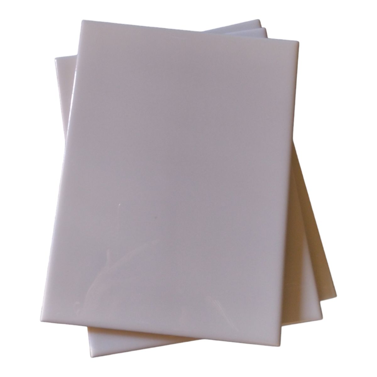 GENERICO - Ceramica para sublimar 20x25 cm pack 2 unids