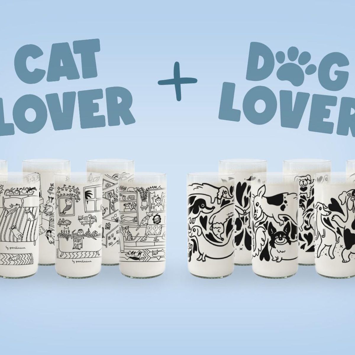 GREEN GLASS - Pack Animal Lover