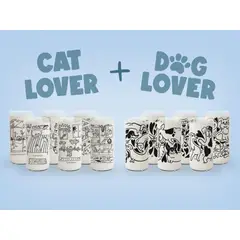 GREEN GLASS - Pack Animal Lover