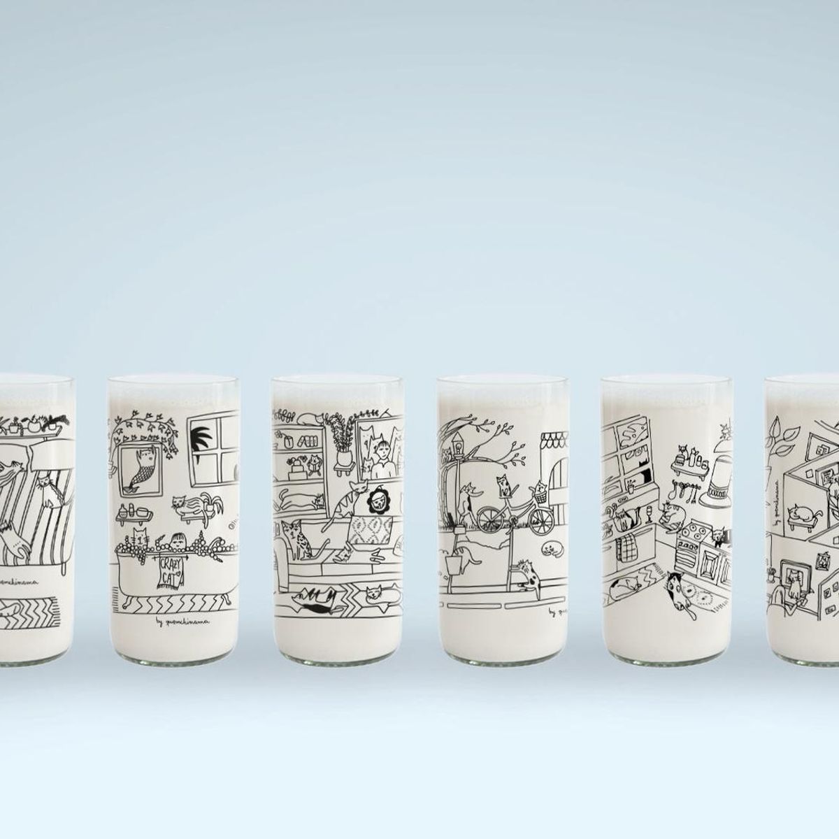 GREEN GLASS - Pack Animal Lover