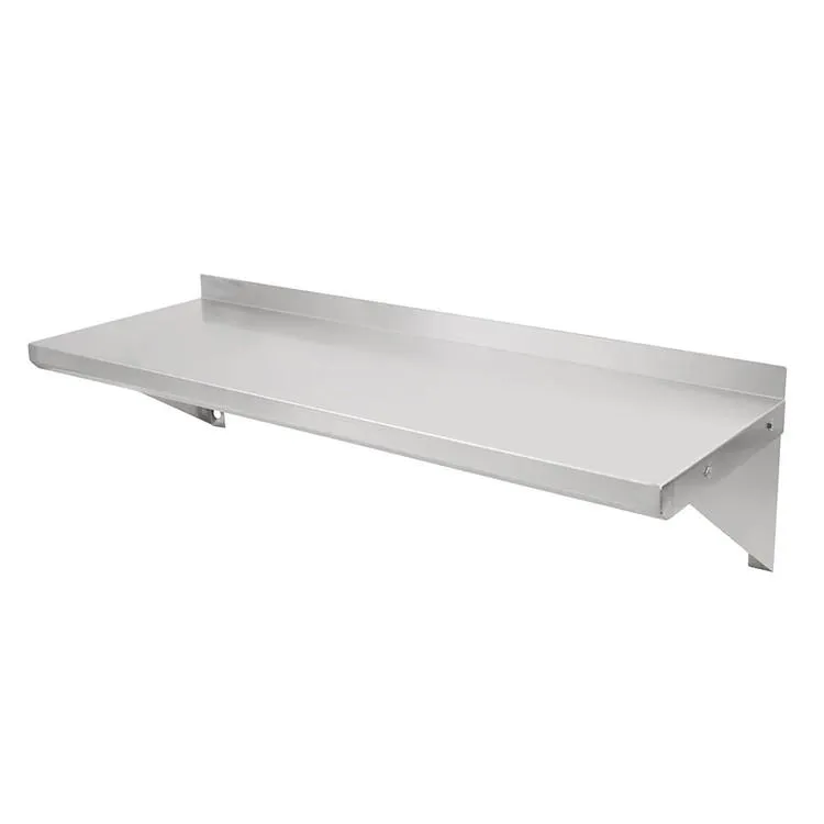 REPISA MURAL ACERO INOX MED. 90 x 30 cm