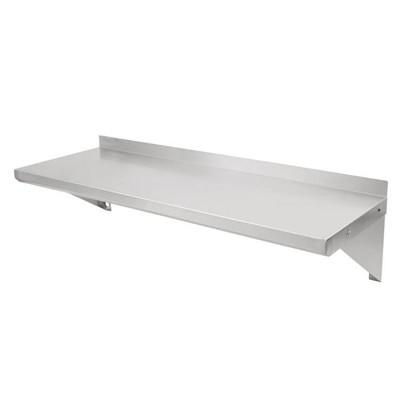 IMAHE - REPISA MURAL ACERO INOX MED. 90 x 30 cm IMAHE