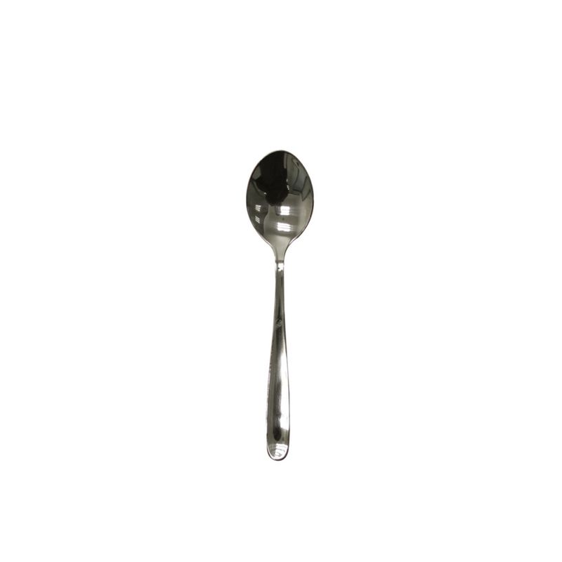 IMAHE - Set de cubiertos Pack 12 cucharas de postre línea alfa IMAHE