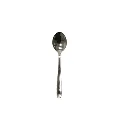 IMAHE - Set de cubiertos Pack 12 cucharas de postre línea alfa