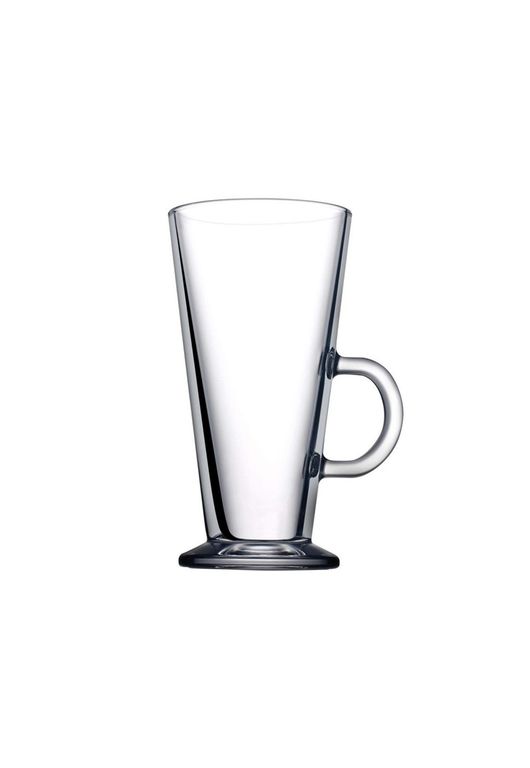Set De 4 Taza De Vidrio 360 Cc. Linea Columbian