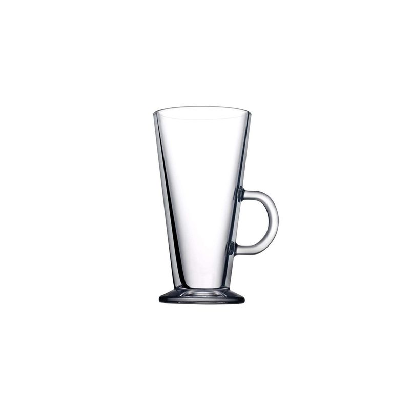 PASABAHCE - Set De 4 Taza De Vidrio 360 Cc. Linea Columbian PASABAHCE