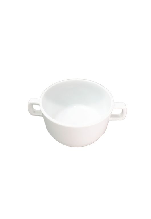 SET DE 6 TAZON CONSOME PC BLANCO 300 ML