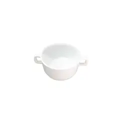 IMAHE - SET DE 6 TAZON CONSOME PC BLANCO 300 ML