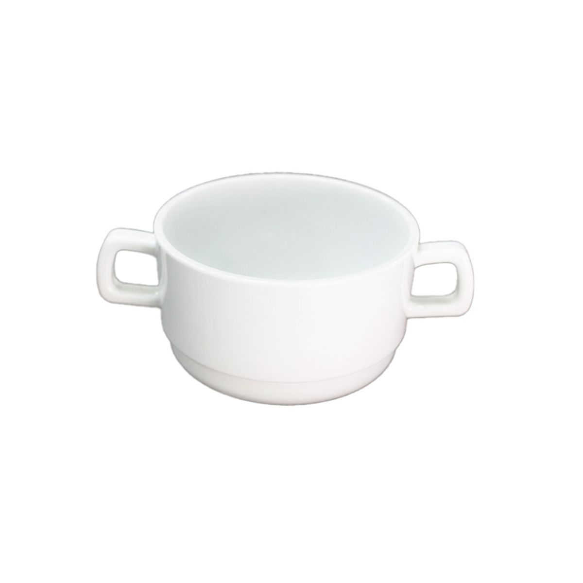 IMAHE - SET DE 6 TAZON CONSOME PC BLANCO 300 ML IMAHE