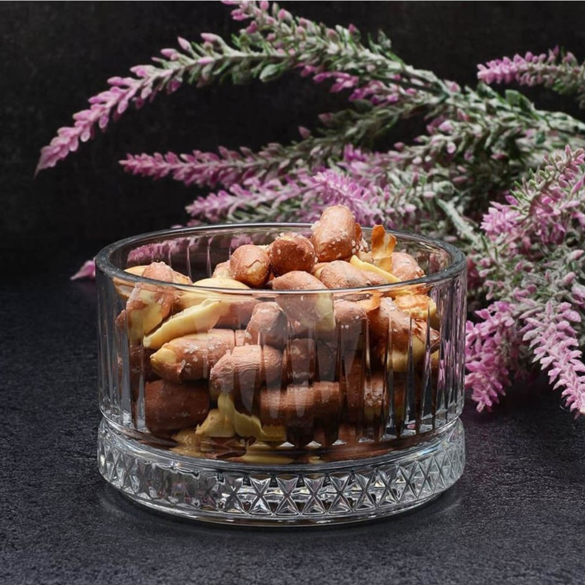 PASABAHCE - Set De 4 Bowl Elysia 230cc. 9x5.4 Cm. PASABAHCE