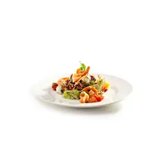 IMAHE - Set De 6 Plato Policarbonato Amarillo 17cm