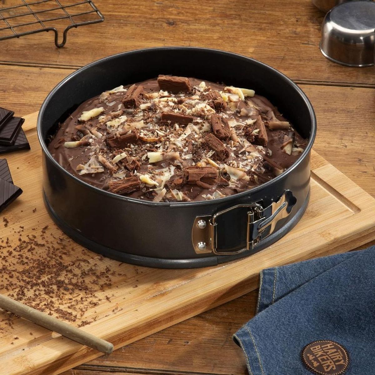 BERGNER - MOLDE KUCHEN DESMONTABLE 28 X 6.5 CM IMAHE