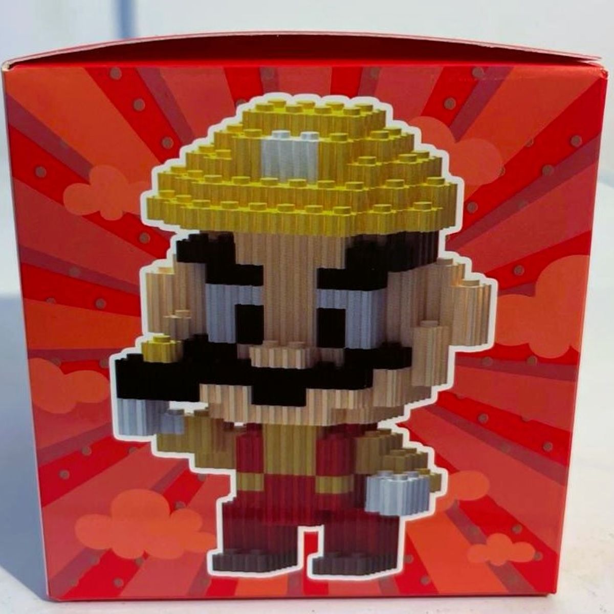 GENERICO - BLOCKS Armables Micro Blocks figura 3d Mario Bros