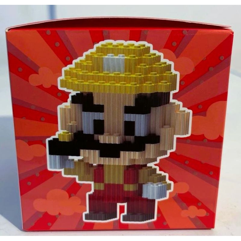 GENERICO - BLOCKS Armables Micro Blocks figura 3d Mario Bros