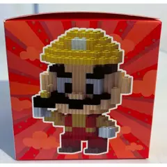 GENERICO - BLOCKS Armables Micro Blocks figura 3d Mario Bros
