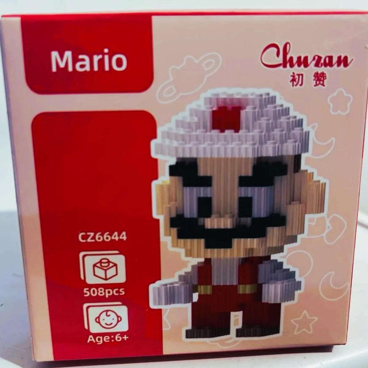 GENERICO - BLOCKS Armables Micro Blocks figura 3d Mario Bros