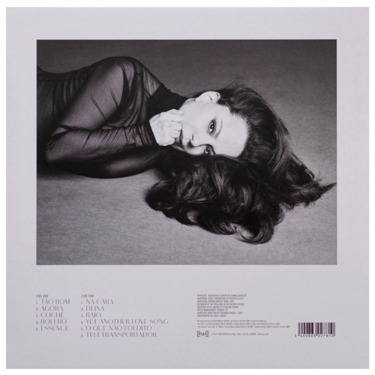 HITWAY MUSIC - BEBEL GILBERTO - AGORA - VINILO HITWAY MUSIC