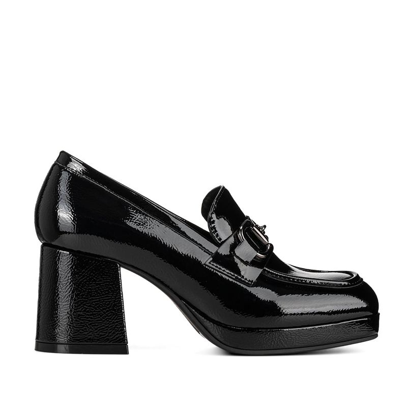 WEIDE - Mocasin Negro Casual Mujer Weide RQ72