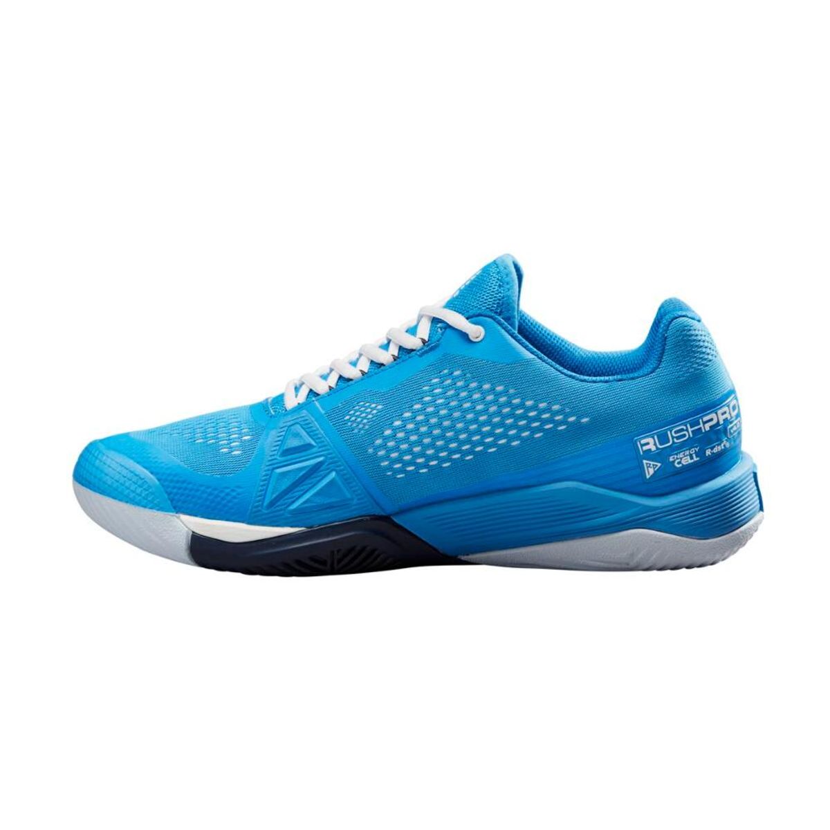 WILSON - Zapatilla De Tenis/Padel Hombre Rush Pro 4.0 Azul Wilson