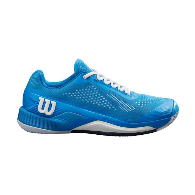 WILSON - Zapatilla De Tenis/Padel Hombre Rush Pro 4.0 Azul Wilson.