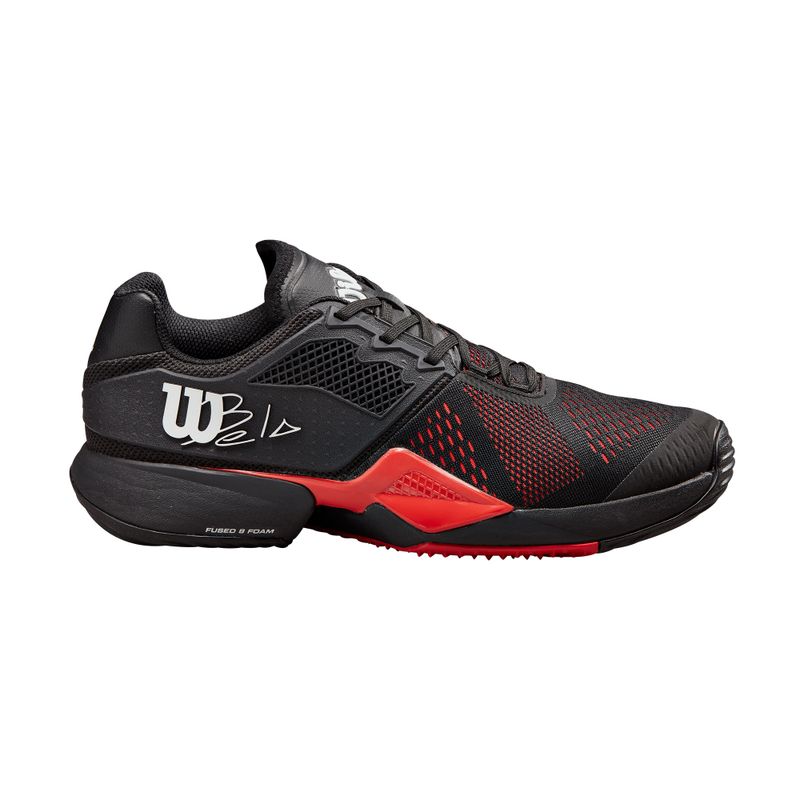 WILSON - Zapatilla De Tenis/Padel Hombre Bela Tour V2 Negra Wilson