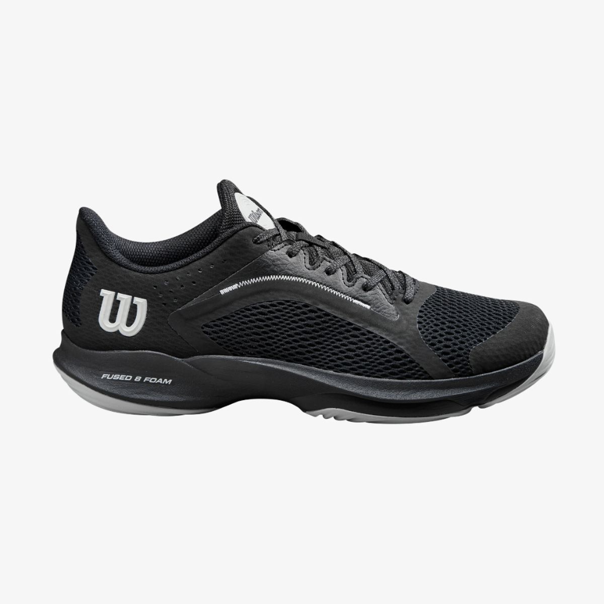 WILSON - Zapatilla De Tenis/Padel Hombre Hurakn Negra 2.0 Wilson