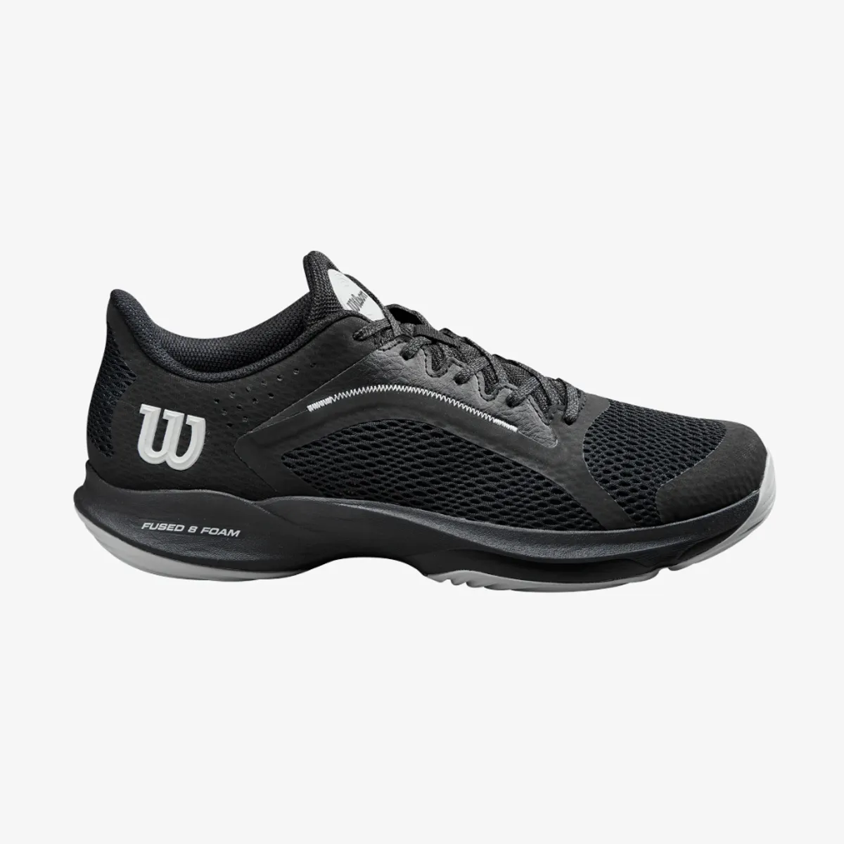 WILSON - Zapatilla De Tenis/Padel Hombre Hurakn Negra 2.0 Wilson